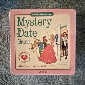 Nostalgia Edition Mystery Date Game